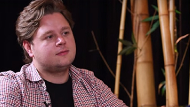 Star's lunch: Evgheni Hudorojcov