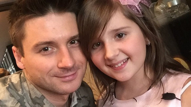 Сергей Лазарев воспитывает дочь умершего брата