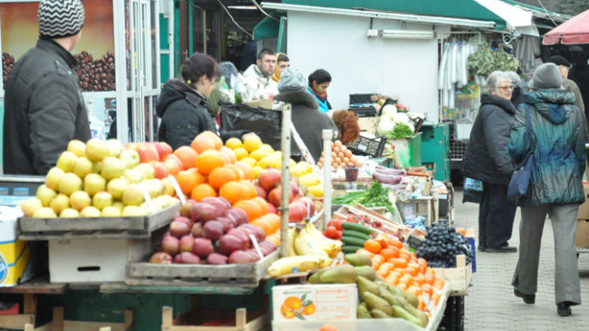 Фрукты и овощи в Молдове становятся всё дороже