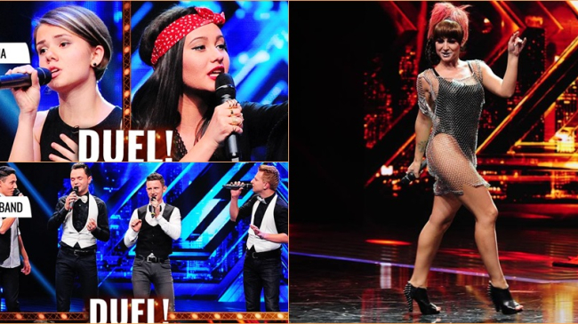 Dana Marchitan, Brain Band și Xenia Chitoroagă au ieșit din cursa X Factor România