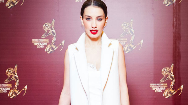 Виктория Дайнеко впервые вышла в свет после рождения дочери