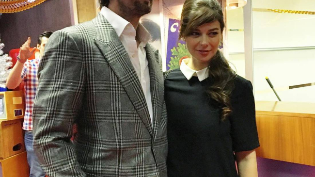 Редкий кадр: Марина Александрова блеснула в свете вместе с мужем