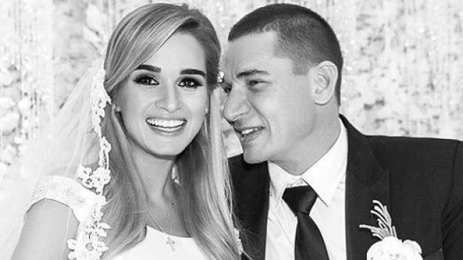 Муж Ксении Бородиной впервые публично признался ей в своих чувствах