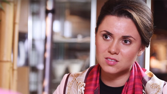 Ланч со звездой: Наталья Морарь