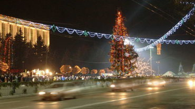 Какой будет погода на Рождество и Новый год