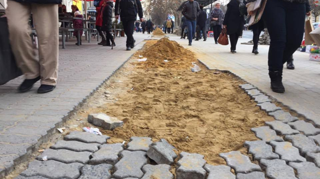 Кишиневцы недовольны внешним видом столицы в канун праздников