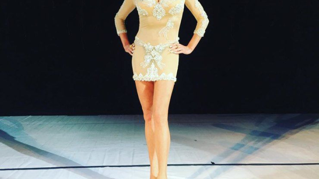 Анастасия Волочкова оправдалась за «голое» платье на детском празднике