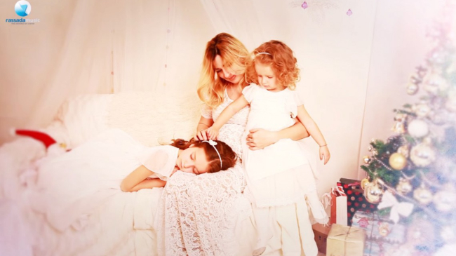 Sianna, soția lui Radu Sîrbu, a lansat un cântec de leagăn alături de fetițele ei