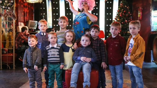 День Рождения Алекса Русу - декабрьского победителя конкурса «Именинник месяца» от Mamaplus.MD