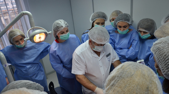 Презентация методики Plasmodent в Молдове - новое слово в стоматологии!