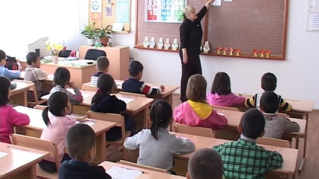 В пятницу у школьников начинаются каникулы