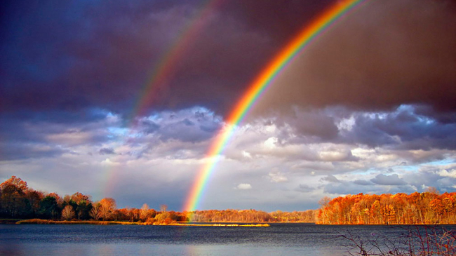 Ученые нашли 12 типов радуг