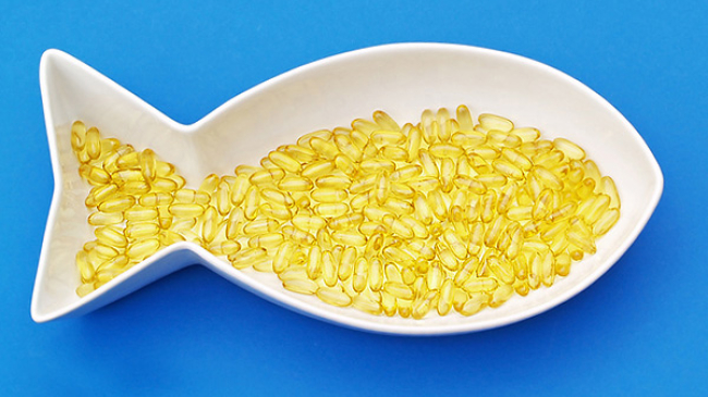 Рыбий жир отправляет жировые запасы в топку