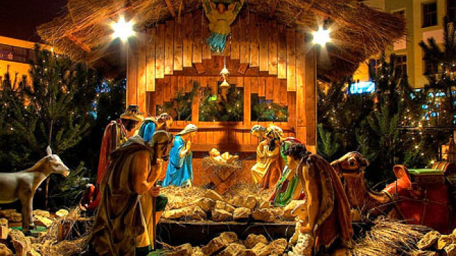 Жители Молдовы отмечают канун Рождества по новому стилю