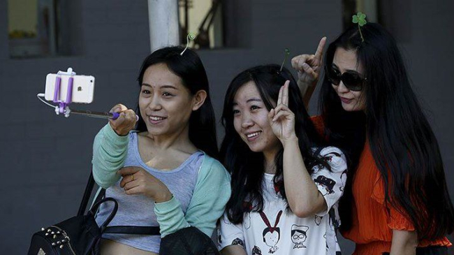 Растения на голове - новая мода в Китае