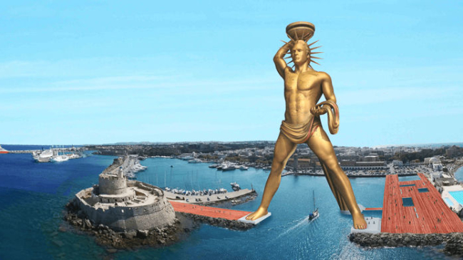 В Греции решили воссоздать одно из Семи чудес света