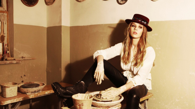 La 14 ani, fiica Verei Brejneva a ajuns pe paginile revistei Vogue