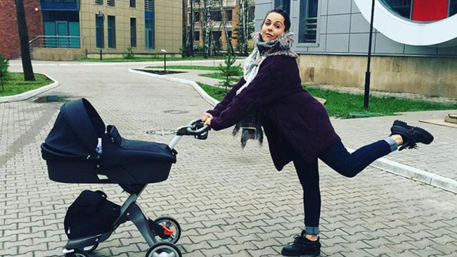 38-летняя Ольга Шелест заметно похудела и помолодела