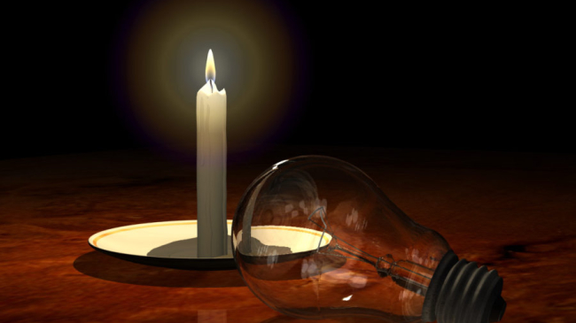 Канун Нового года без света ожидает жителей нескольких центральных районов страны