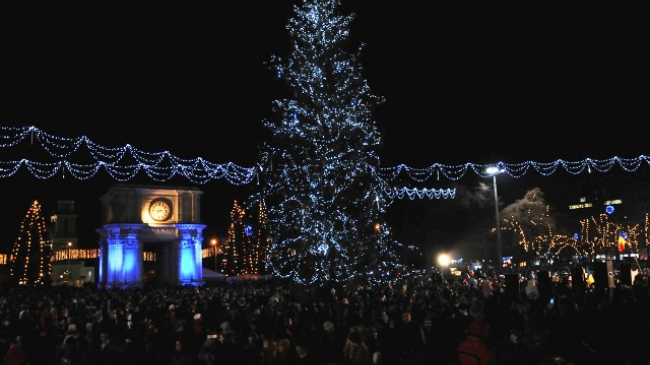 В центре столицы не будет новогоднего концерта