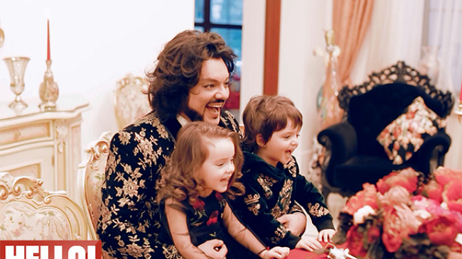 Filipp Kirkorov vorbește din nou despre mama copiilor săi