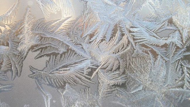 Минувшей ночью на севере Молдовы температура воздуха опустилась до минус 22