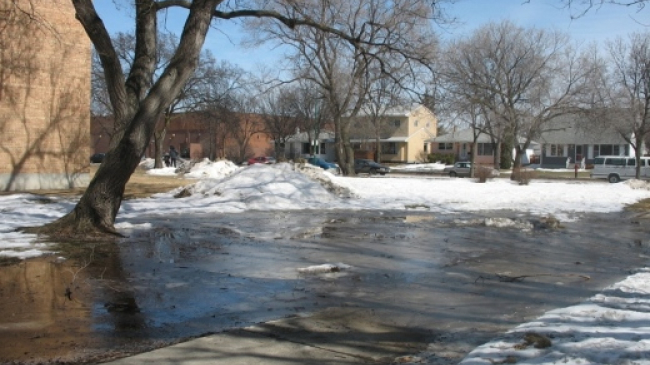 12 января воздух в Кишиневе прогреется до +6 градусов