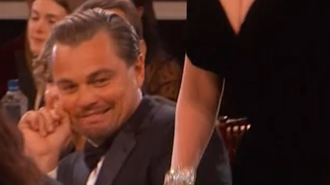 Видео с Леди Гагой, испугавшей Ди Каприо, стало хитом Сети