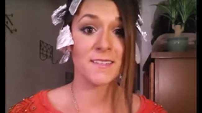 Bucle în staniol – un rezultat cu adevărat impresionant!