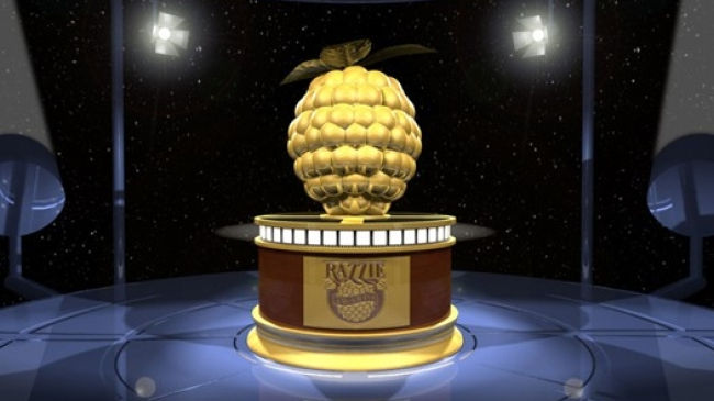 «50 оттенков серого» получили шесть номинаций на «Золотую малину»