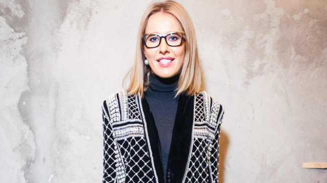 Ксения Собчак страдает от излишней худобы