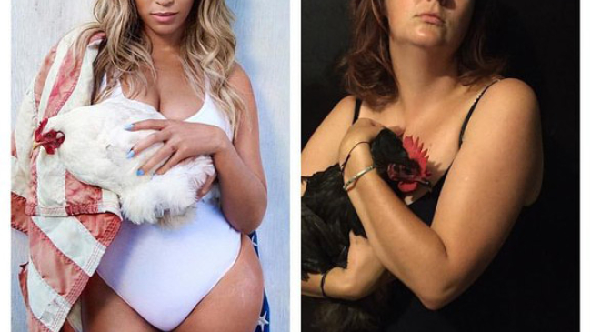 Комедиантка из Австралии смеется над гламурными фото звезд и моделей