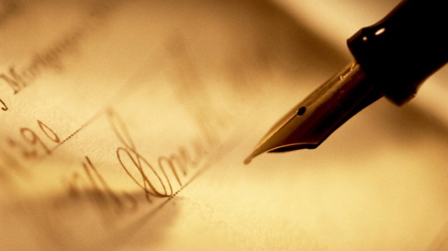 Felul în care scrii de mînă arată de ce boli suferi