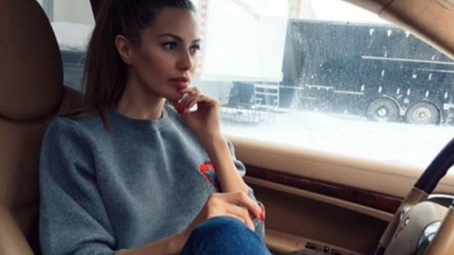 На телеведущую Викторию Боню завели дело за неуплату штрафов ГИБДД