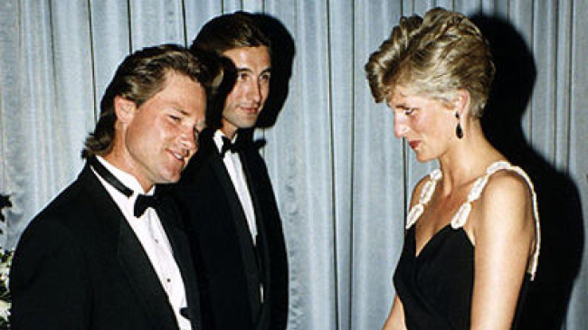 Курт Рассел рассказал о том, как помогал принцессе Диане