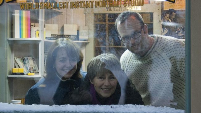 Самый маленький в мире кинотеатр открылся в Норвегии