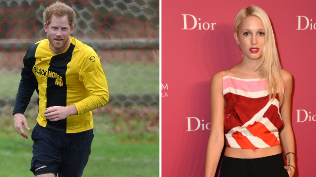 Принц Гарри нашел свою принцессу в Греции