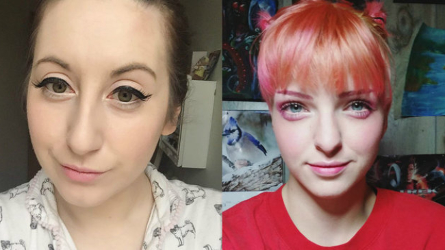 Макияж с эффектом опухших век становится новым бьюти-трендом