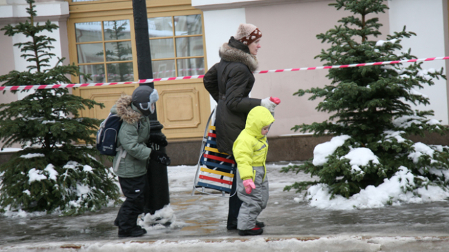 Как не стать жертвой гололеда?