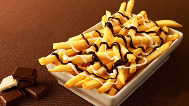 McDonald’s решил "скрестить" картофель-фри с шоколадом