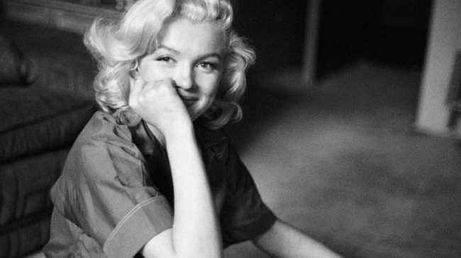 Редкие фото Мэрилин Монро показали на фотовыставке в Лондоне