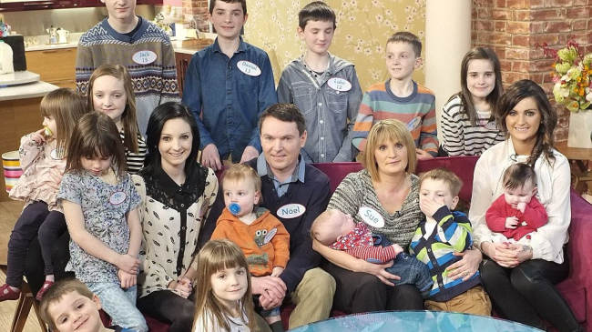В одной из самых многочисленных семей Великобритании родится 19-й ребенок