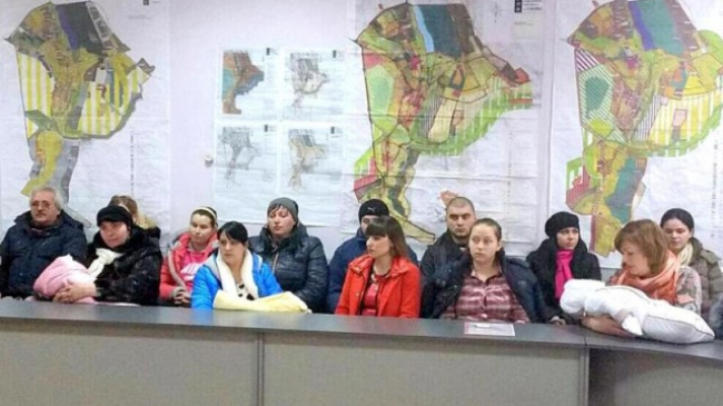 В Оргееве были вручены первые специальные пособия для новорожденных