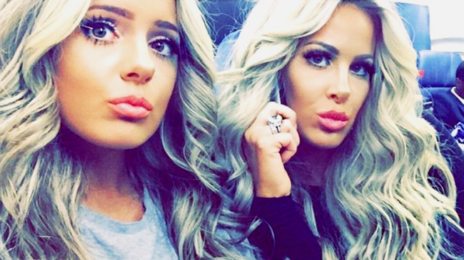 Aproape identice! Aceste femei sunt mamă și fiică