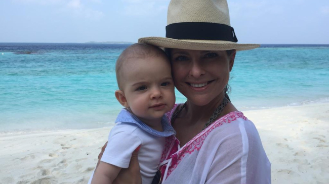 Королевский отдых с детьми: принцесса Мадлен и ее семья на Мальдивах