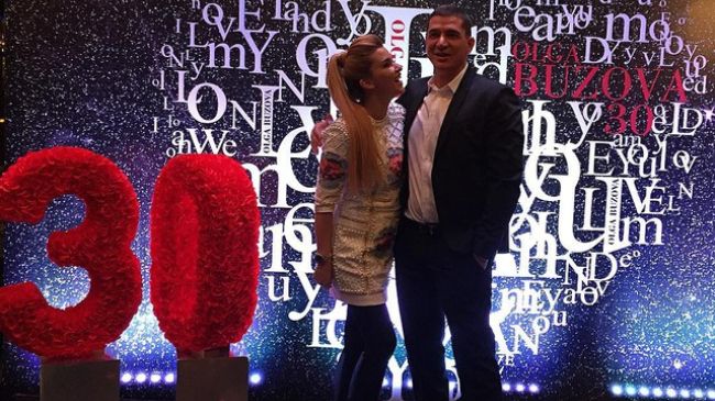 Ксения Бородина впервые вышла в свет после вторых родов