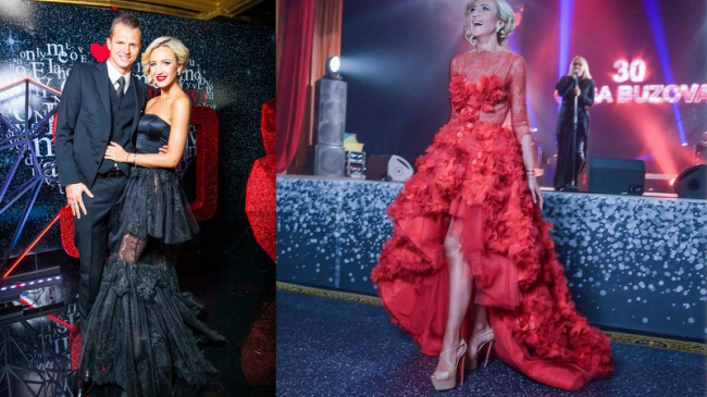 Olga Buzova și-a organizat încă o petrecere aniversară