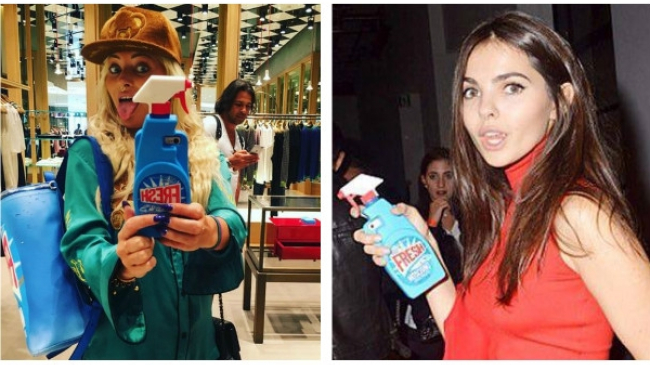 Nu este ceea ce pare! Delia si moldoveanca Doina Ciobanu, fanele celui mai trasnit accesoriu