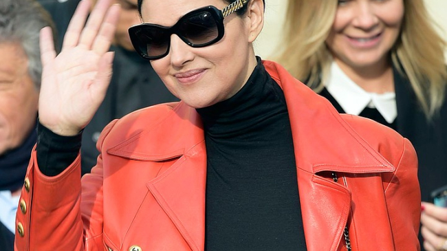 51-летняя Моника Белуччи удивила откровенным нарядом