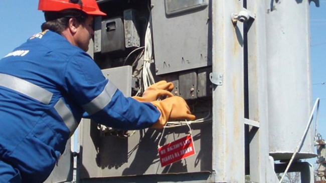 Плановые отключения электроэнергии состоятся 1 февраля